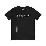Printify T-Shirt Black / S "Jewish" Black T-shirt for Men