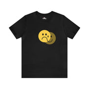 Printify T-Shirt Black / S "Mixed Feelings" Black T-shirt for Men