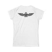 Printify T-Shirt "Captivity Citation"  Custom T-Shirt for Women