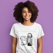 Printify T-Shirt "Dude" | Hilarious Hebrew T-shirt