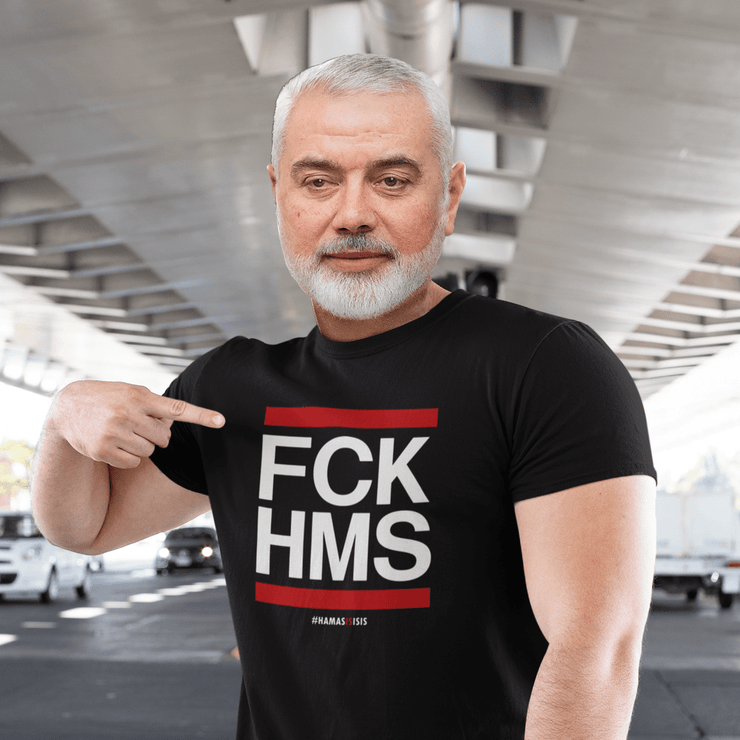 Printify T-Shirt "FCK HMS" T-shirt for Men