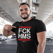 Printify T-Shirt "FCK HMS" T-shirt for Men