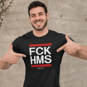 Printify T-Shirt "FCK HMS" T-shirt for Men