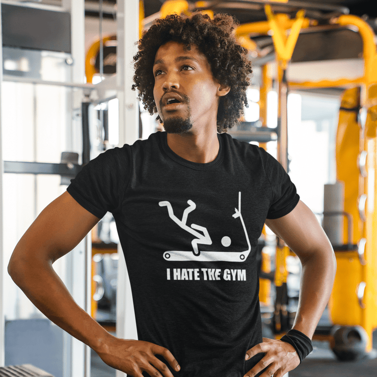 Printify T-Shirt "Gym" T-shirt for Men