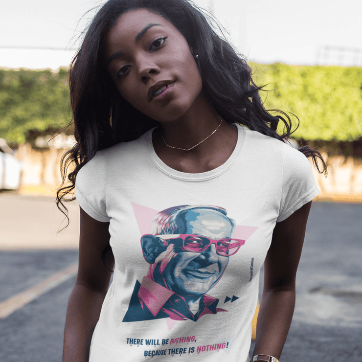 Printify T-Shirt "Nothing"  Custom T-Shirt for Women