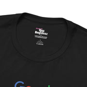 Printify T-Shirt "Search Bar" Black T-shirt for Men