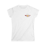 Printify T-Shirt White / S "Captivity Citation"  Custom T-Shirt for Women