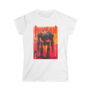 Printify T-Shirt White / S "Human"  Custom T-Shirt for Women