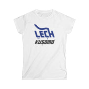 Printify T-Shirt White / S "Kusomo"  Custom T-Shirt for Women