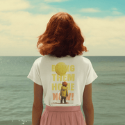 Printify T-Shirt "Yellow Balloon" Custom T-Shirt for Women