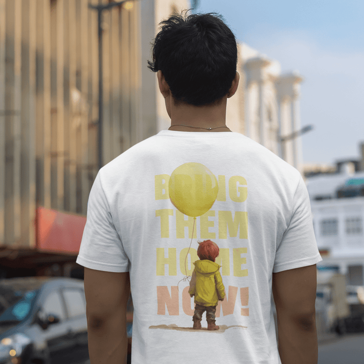 Printify T-Shirt "Yellow Balloon" T-shirt for Men