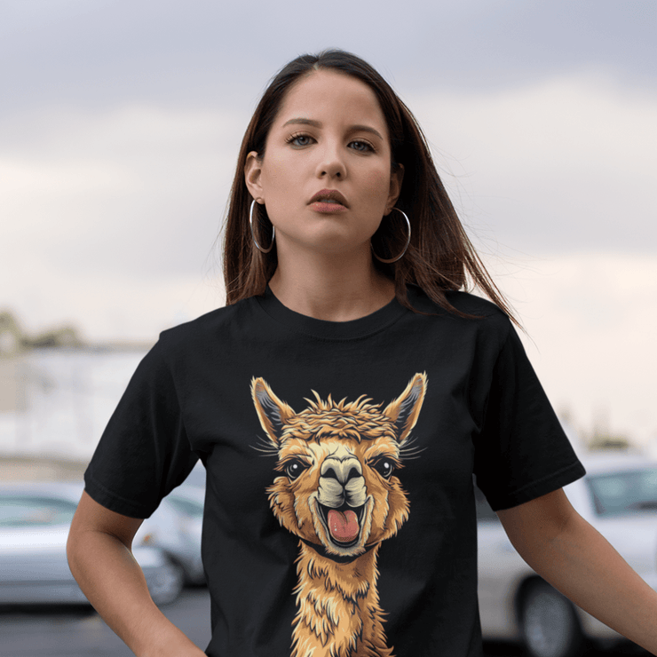 Designs by Royi Berkovitz  "The Alpaca" Oversized Unisex T-shirt | Limited Edition