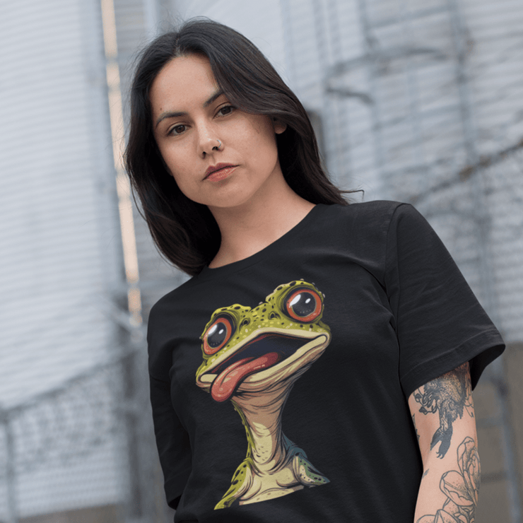 Designs by Royi Berkovitz  "The Frog" Oversized Unisex T-shirt | Limited Edition