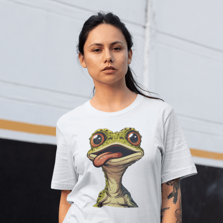 Designs by Royi Berkovitz  "The Frog" Oversized Unisex T-shirt | Limited Edition