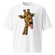 Designs by Royi Berkovitz  S "The Giraffe" Oversized Unisex T-shirt | Limited Edition