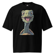 Designs by Royi Berkovitz  Black / S "The Turtle" Oversized Unisex T-shirt | Limited Edition