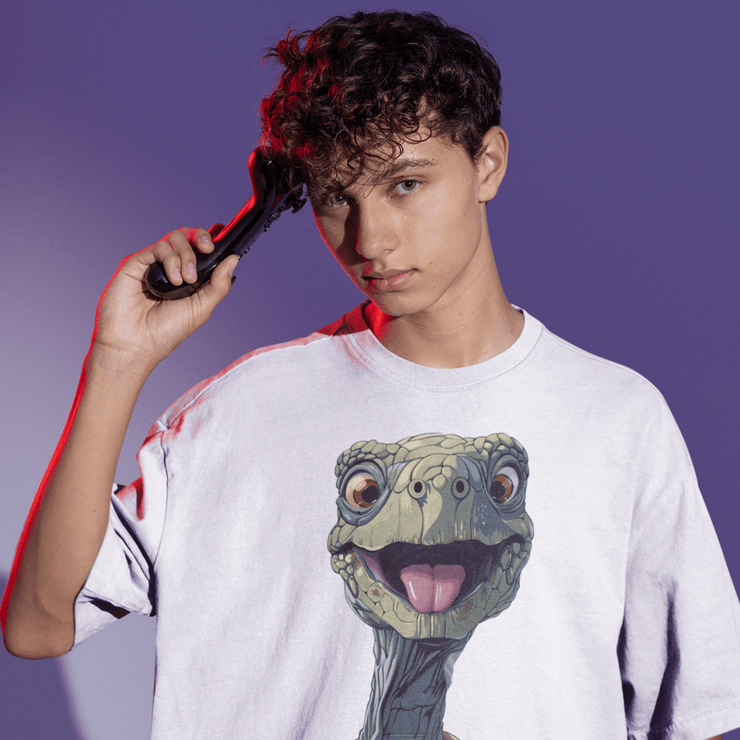 Designs by Royi Berkovitz  "The Turtle" Oversized Unisex T-shirt | Limited Edition