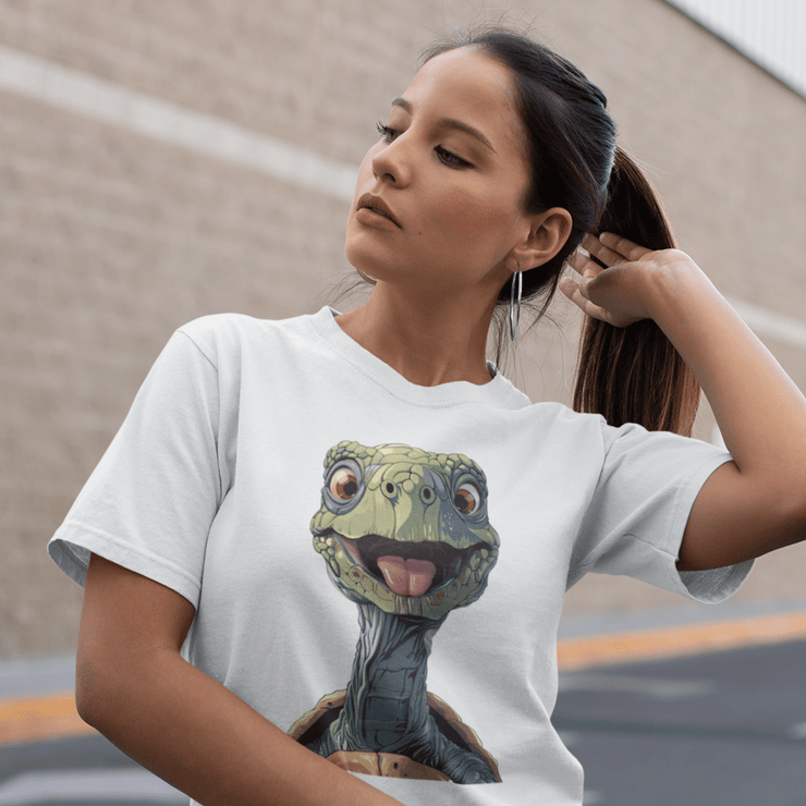 Designs by Royi Berkovitz  "The Turtle" Oversized Unisex T-shirt | Limited Edition