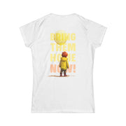 Printify T-Shirt "Yellow Balloon" Custom T-Shirt for Women