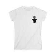 Printify T-Shirt White / S "Alien Blur"  Custom T-Shirt for Women