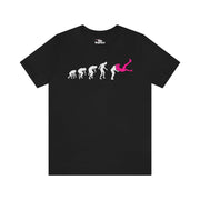 Printify T-Shirt Black / S "Evolution" T-shirt for Men