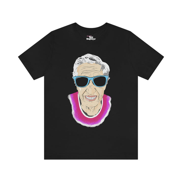 Printify T-Shirt Black / S "Happy Grandma" T-shirt for Men