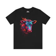 Printify T-Shirt Black / S "Holy Cow" T-shirt for Men