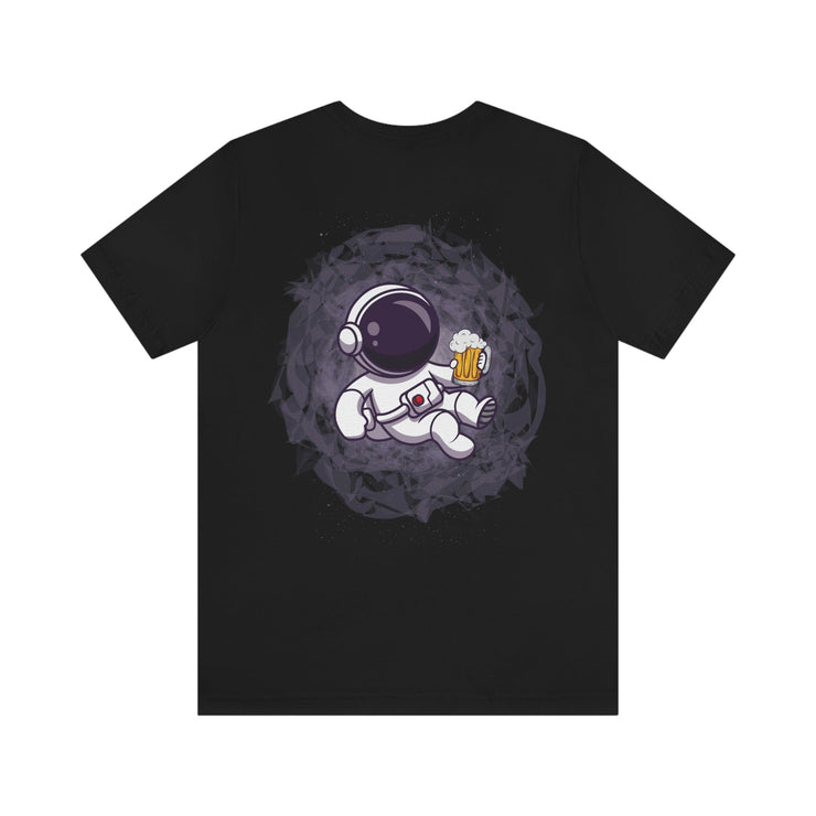 Printify T-Shirt "Space Beer" T-shirt for Men