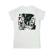 Printify T-Shirt "Alien Blur"  Custom T-Shirt for Women