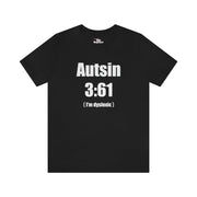 Printify T-Shirt Black / S "3:61" T-shirt for Men