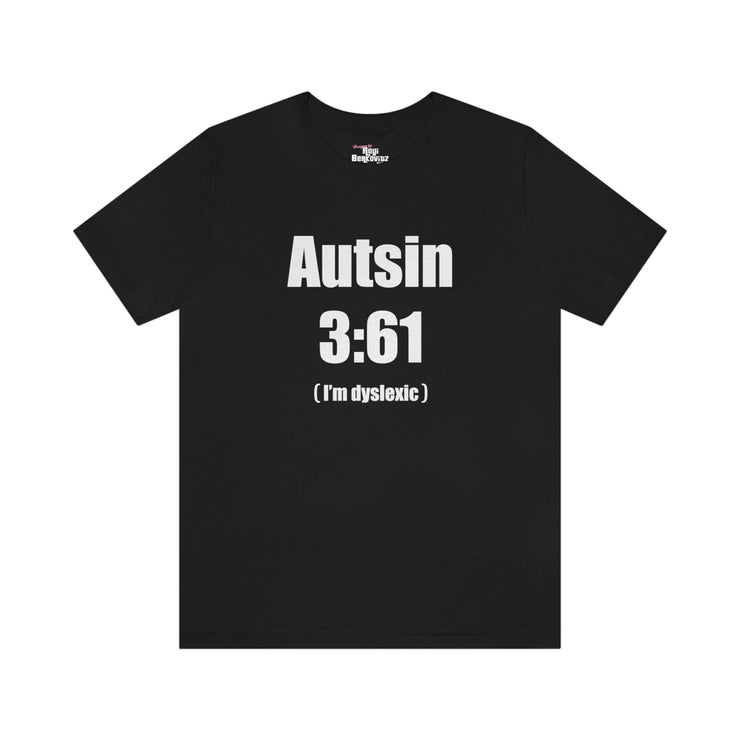 Printify T-Shirt Black / S "3:61" T-shirt for Men