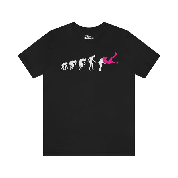 Printify T-Shirt Black / S "Evolution" T-shirt for Men