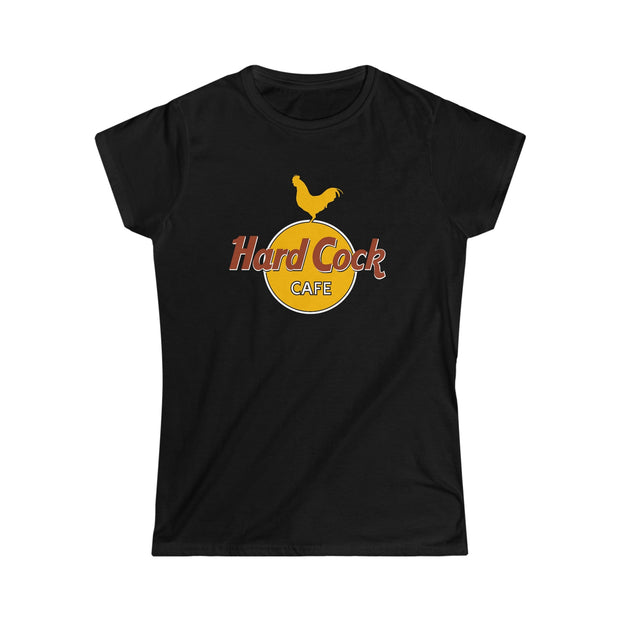 Printify T-Shirt Black / S "I Love Coffee"  Custom T-Shirt for Women