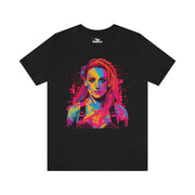 Printify T-Shirt Black / S "Warrior Woman" T-shirt for Men