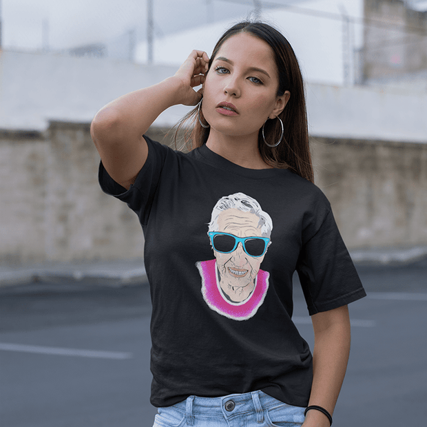 Printify T-Shirt "Happy Grandma"  Custom T-Shirt for Women