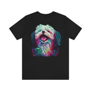 Printify T-Shirt "Happy" T-shirt for Men