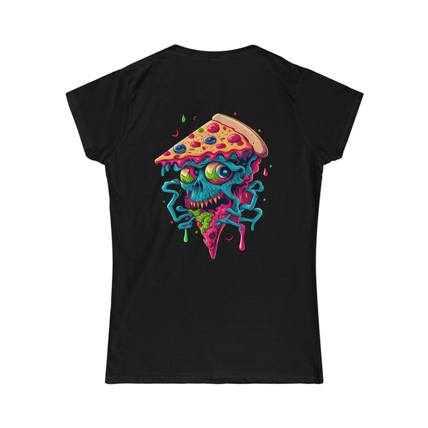 Printify T-Shirt "I Love Pizza"  Custom T-Shirt for Women