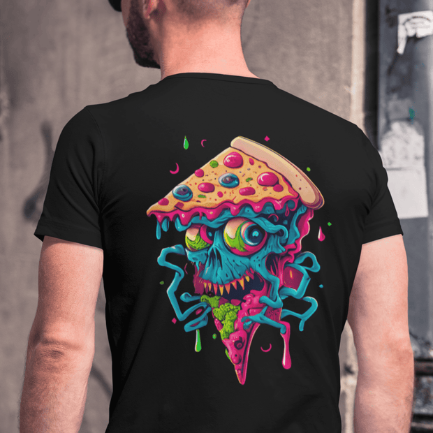Printify T-Shirt "I Love Pizza" T-shirt for Men