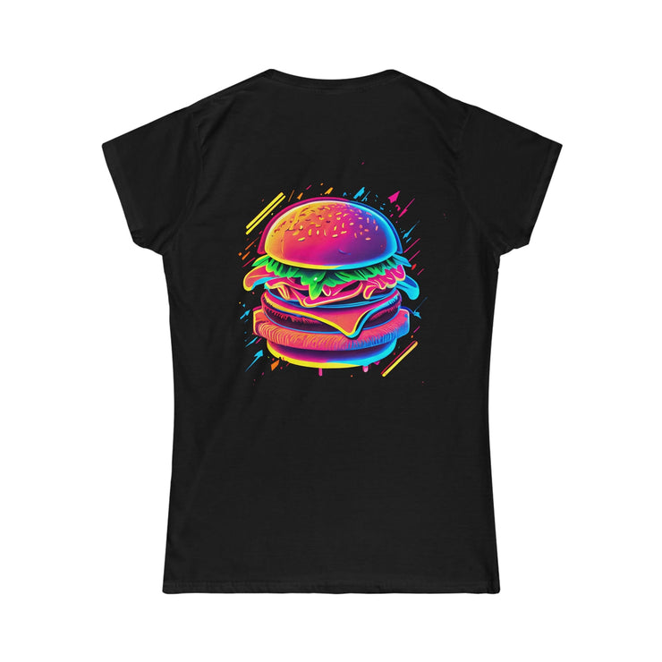 Printify T-Shirt "Le Big Mac"  Custom T-Shirt for Women