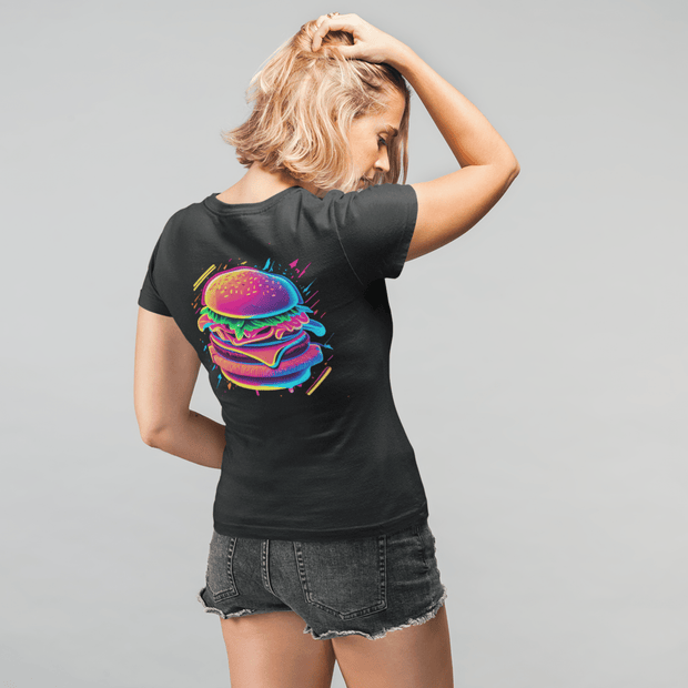 Printify T-Shirt "Le Big Mac"  Custom T-Shirt for Women