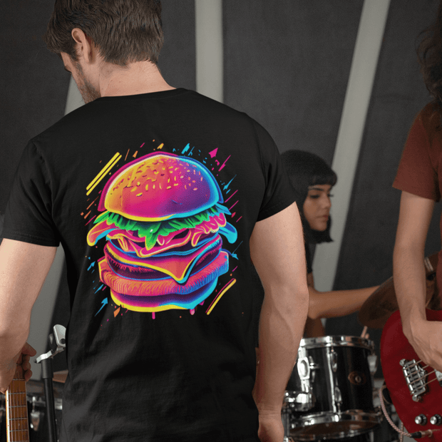 Printify T-Shirt "Le Big Mac" T-shirt for Men