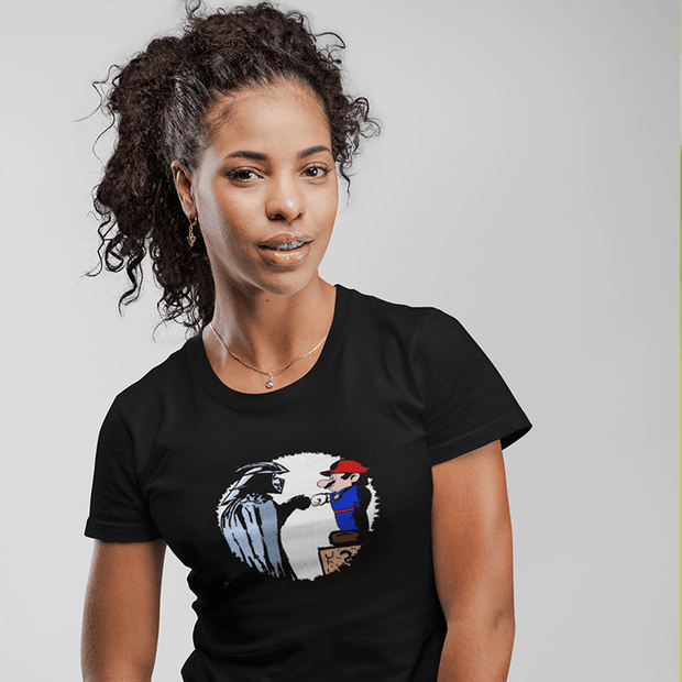 Printify T-Shirt "The Fist Bump"  Custom T-Shirt for Women