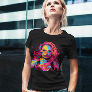 Printify T-Shirt "Warrior Woman"  Custom T-Shirt for Women