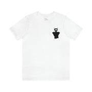 Printify T-Shirt White / S "Alien Blur" T-shirt for Men