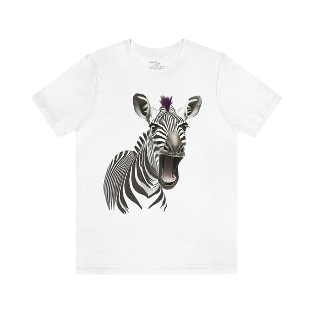 Printify T-Shirt White / S "Crazy Zee" T-shirt for Men