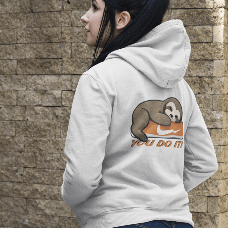 Printify Hoodie "You Do It"  Custom Unisex Hoodie